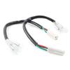 CNxinn10 Automative Plug and Play Adapter 3 Wire Turn Signal Connector Turn Signal Wiring Harness for HONDA CBR600RR CBR1000RR view 3