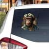 Beuty Monkey Car Decals - Hawaii Lei Vinyl Decal Car Stickers and Decals, Pack of 2 Wall Window Truck Rearview Decal Series 22 view 1
