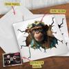 Beuty Monkey Car Decals - Hawaii Lei Vinyl Decal Car Stickers and Decals, Pack of 2 Wall Window Truck Rearview Decal Series 22 view 2