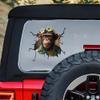 Beuty Monkey Car Decals - Hawaii Lei Vinyl Decal Car Stickers and Decals, Pack of 2 Wall Window Truck Rearview Decal Series 22 view 3
