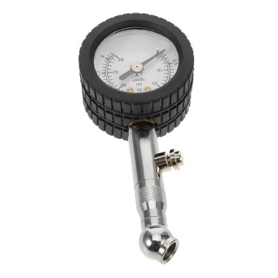 ARTIBETTER Tyre Pressure Tester Dial Gauge for Accurate Monitoring of Motorcycle Truck Tires User-Friendly Design Pressure Tester for All Vehicle Types Psi Display