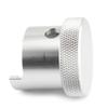 Cnonee1 Motorcycle Coil Pack Removal Tool Puller Spark Plug Cap for BMW F650GS F700GS F800 R1200 R NineT, silver view 2