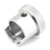 Cnonee1 Motorcycle Coil Pack Removal Tool Puller Spark Plug Cap for BMW F650GS F700GS F800 R1200 R NineT, silver view 3