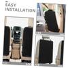 SHOWERORO 3pcs Kick Mats Back Seat Protector Durable Anti-Kick Pad for Car Seats Fit Backseat Organizer for Feet view 3