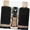 SHOWERORO 3pcs Kick Mats Back Seat Protector Durable Anti-Kick Pad for Car Seats Fit Backseat Organizer for Feet view 4