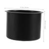 PartyKindom Couch Cup Holder for Sofa Car Coaster Modern Elegant Design Secure and Stable view 2