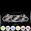 Motorcycle Dashboard Protector Motorcycle Instrument Dashboard Cluster Scratch Protection Film Screen Protector for for Cruisym 300 2021 2022 view 2