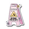 Caution You Might Fall in Love Magnet - Cute Decorative Magnet Car Magnet - Quirky Refrigerator Magnet - Fun Kitchen Decor - Unique Home Gift - AAMT1728 view 1