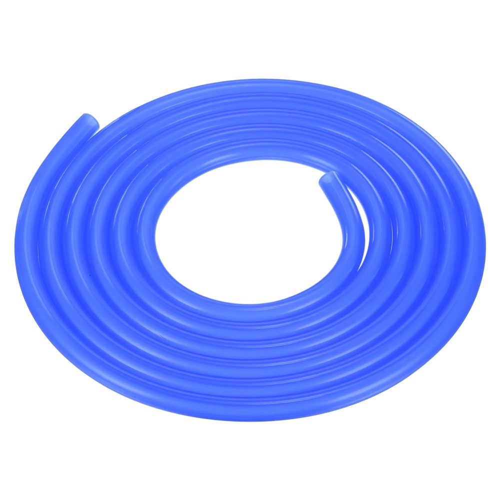 DMiotech Silicone Vacuum Tubing Hose Line, 5Ft 5/32"(4mm) Automotive Replacement Vacuum Hose, 3mm Wall Thickness High Temperature Vacuum Tube 130 PSI Max Pressure, Blue