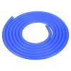 DMiotech Silicone Vacuum Tubing Hose Line, 5Ft 5/32"(4mm) Automotive Replacement Vacuum Hose, 3mm Wall Thickness High Temperature Vacuum Tube 130 PSI Max Pressure, Blue view 1