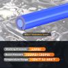DMiotech Silicone Vacuum Tubing Hose Line, 5Ft 5/32"(4mm) Automotive Replacement Vacuum Hose, 3mm Wall Thickness High Temperature Vacuum Tube 130 PSI Max Pressure, Blue view 3