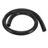 DMiotech Silicone Vacuum Tubing Hose Line, 5Ft 1/4"(6mm) Automotive Replacement Vacuum Hose, 3mm Wall Thickness High Temperature Vacuum Tube 130 PSI Max Pressure, Black view 1