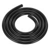DMiotech Silicone Vacuum Tubing Hose Line, 6.6Ft 3/16"(5mm) Automotive Replacement Vacuum Hose, 2.5mm Wall Thickness High Temperature Vacuum Tube 130 PSI Max Pressure, Black view 1
