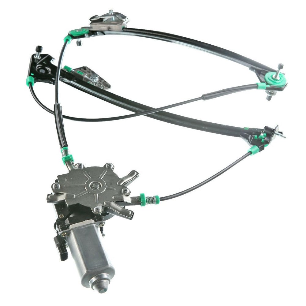 YABRMWC Power Window Regulator Assembly for Chevrolet Corvette 1997-2004
