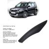 Lybunair 5L0860146GT5 Car Roof Rack End Caps, Stylish Look and Fade Proof Exterior Roof Rail Rack End Cover Accessories for SUV 2009 to 2018 (Front Right 82210 2S000) view 2