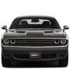 iPick Image for Dodge SRT-8 3D Logo on Real Black Carbon Fiber License Plate view 4