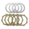 WBFRYEE Steel Plate Disc Clutch Friction Plates Compatible with TL200 J/Y 1976 1977 1978 TLR200 D/E/G/H XR185 XR200 RB/RC/RD XR200R TLR250F view 4