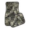 Amzbeauty Camouflage Print Universal Car Mats Front Rear All Seasons Protection Non-Slip Durable Design view 2