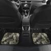 Amzbeauty Camouflage Print Universal Car Mats Front Rear All Seasons Protection Non-Slip Durable Design view 4