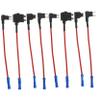 8pcs in Line Fuse Holder Car Fuse Tap Adapter Standard Plug view 1