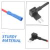 8pcs in Line Fuse Holder Car Fuse Tap Adapter Standard Plug view 2