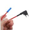 8pcs in Line Fuse Holder Car Fuse Tap Adapter Standard Plug view 3