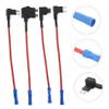 8pcs in Line Fuse Holder Car Fuse Tap Adapter Standard Plug view 4