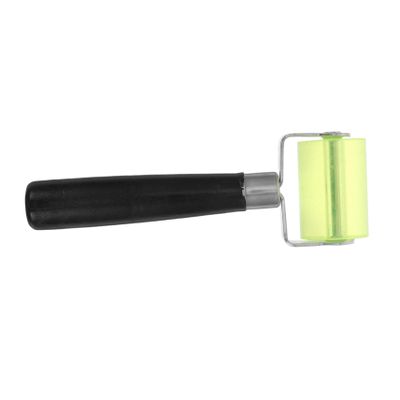 SOESFOUFU Material Roller Soft Rubber Roller Smooth Seam Roller for Sewing Tape Abatement Mats Auto Seams