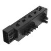 25974714 Electric Power Seat Switch for Malibu, XL, Terrain with Extended Durability, OE 12451497, 2008-2022, 3500 HD, 1500, 2500, 2007-2018, Power Seat Adjust Switch view 1