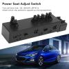25974714 Electric Power Seat Switch for Malibu, XL, Terrain with Extended Durability, OE 12451497, 2008-2022, 3500 HD, 1500, 2500, 2007-2018, Power Seat Adjust Switch view 4
