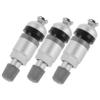 FUNOMOCYA 3pcs Tire Pressure Sensor Valve Stems for Car Tires Tpms Air Gauge Replacement Valve Stem Kit view 1