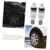 FUNOMOCYA 3pcs Tire Pressure Sensor Valve Stems for Car Tires Tpms Air Gauge Replacement Valve Stem Kit view 2