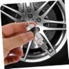 FUNOMOCYA 3pcs Tire Pressure Sensor Valve Stems for Car Tires Tpms Air Gauge Replacement Valve Stem Kit view 4