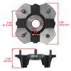 Caltric 1502-437 0502-838 Front or Rear Right/Left Wheel Hub Compatible with Arctic Cat view 2