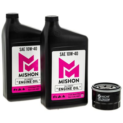 MISHON Engine Oil Change Kit for Yamaha Raptor 660R (2004-2005)