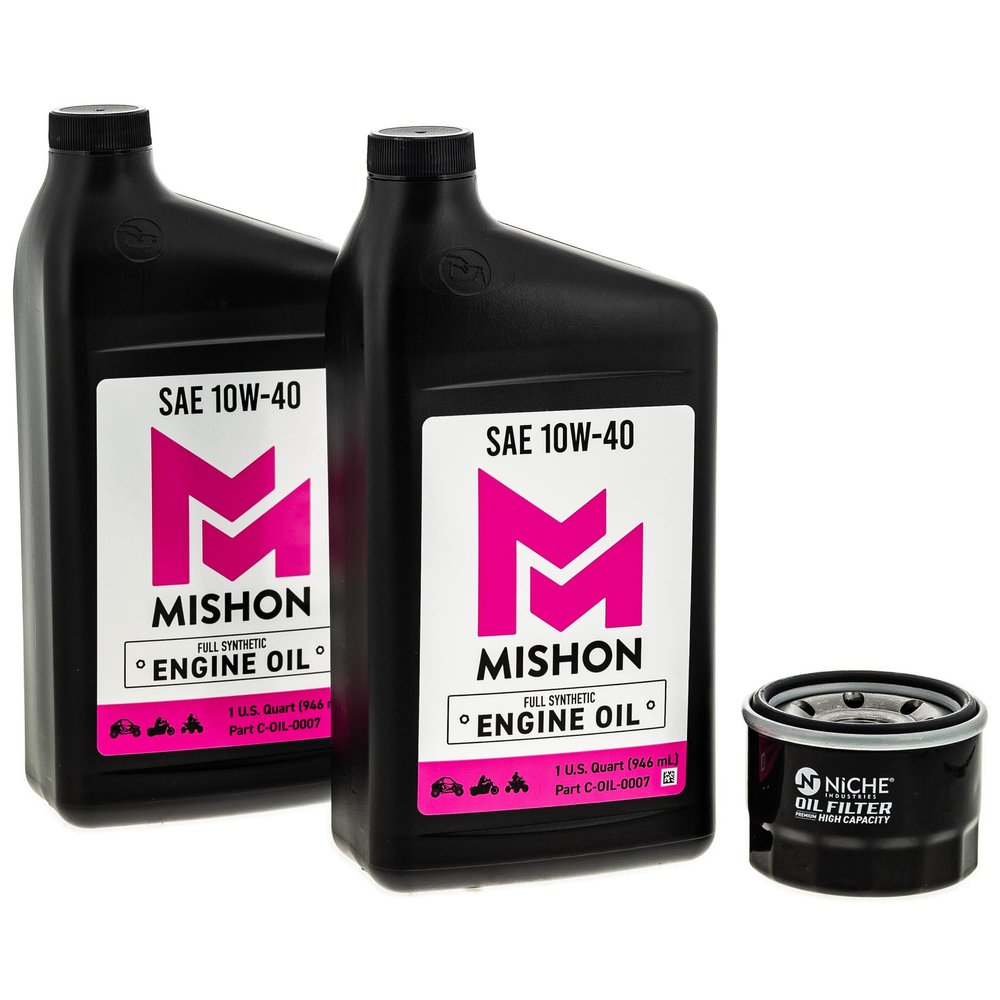 MISHON Engine Oil Change Kit for Yamaha Raptor 660R (2004-2005)