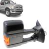 Vantage Auto Parts - Power Heated Mirror w/Auto Extend RH Side Compatible with Ford F-250 / F-350 2011-2016 | Direct Replacement | Glass | BC3Z17682LA | FO1321493 view 1
