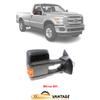 Vantage Auto Parts - Power Heated Mirror w/Auto Extend RH Side Compatible with Ford F-250 / F-350 2011-2016 | Direct Replacement | Glass | BC3Z17682LA | FO1321493 view 2