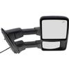 Vantage Auto Parts - Power Heated Mirror w/Auto Extend RH Side Compatible with Ford F-250 / F-350 2011-2016 | Direct Replacement | Glass | BC3Z17682LA | FO1321493 view 3