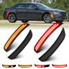 Dynamic Amber Red LED Side Marker Lights Compatible with Chrysler 300 view 1