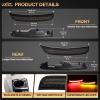 Dynamic Amber Red LED Side Marker Lights Compatible with Chrysler 300 view 3