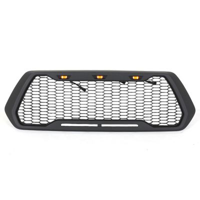 LZGBMNB Car Front Grille for Toyota Tacoma 2016 2017 2018 2019, Front Bumper Radiator Grilles, Car Accessories