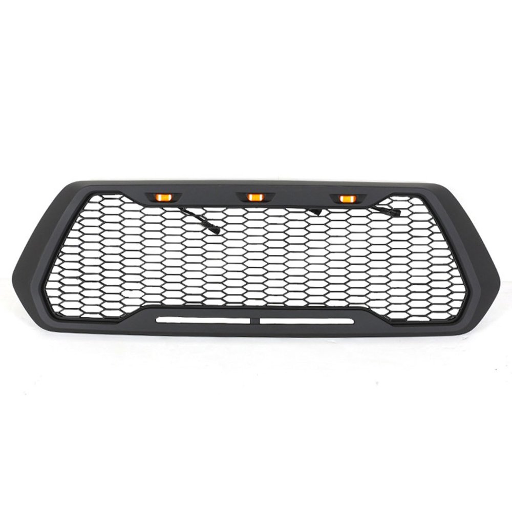 LZGBMNB Car Front Grille for Toyota Tacoma 2016 2017 2018 2019, Front Bumper Radiator Grilles, Car Accessories