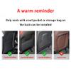 YXRINK Car Seat Back Protector for Dodge Collar 2007-2013-Pr, Kick Mats for Car Seats Back Wear-Resistant Scratchproof Back of Seat Protector with Storage Pockets,2 Pieces view 3