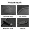YXRINK Car Seat Back Protector for Dodge Collar 2007-2013-Pr, Kick Mats for Car Seats Back Wear-Resistant Scratchproof Back of Seat Protector with Storage Pockets,2 Pieces view 4