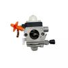 CCQMGDM Motorcycle Repair Parts for ZAMA C1Q-S174 Carburetor for STIHL FS87 R FS90 90K 90R FS100 100R 100RX FS110 KM90 Easy to Install view 2