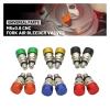 KEXINDIANZI Motorcycle M5*0.8cm Fork Air Bleeder Valve Compatible With Yamaha Suzuki Kawasaki CR YZ WR KX F RM 125 250 450 Dirt Bike Motocross(M5 Blue) view 2