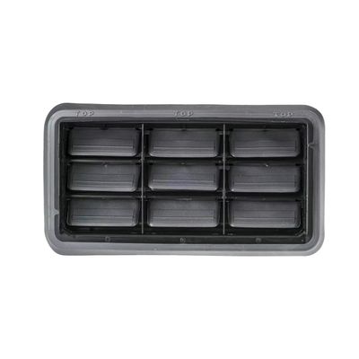 Rear Tailgate Air Vent Outlet Ventilation Net for Jeep for Wrangler JK 2010 2011 2012 2013 2014 2015 2016 2017 2018