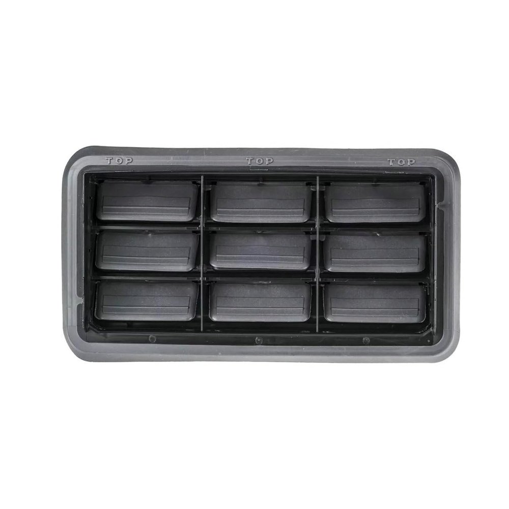 Rear Tailgate Air Vent Outlet Ventilation Net for Jeep for Wrangler JK 2010 2011 2012 2013 2014 2015 2016 2017 2018