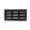 Rear Tailgate Air Vent Outlet Ventilation Net for Jeep for Wrangler JK 2010 2011 2012 2013 2014 2015 2016 2017 2018 view 1